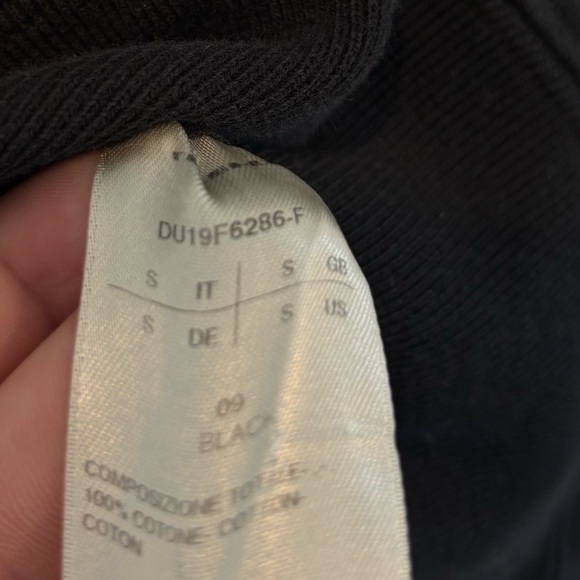 Rick Owen’s Mountain Black Zip-Up Hoodie - Picture 5 of 5